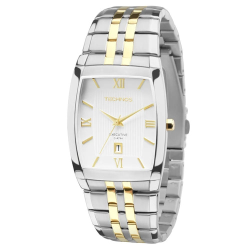 Relógio Technos Masculino Classic Executive 1n12mq/5b Promoç