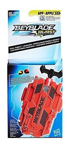 Beyblade Burst Evolution Dual Threat Launcher