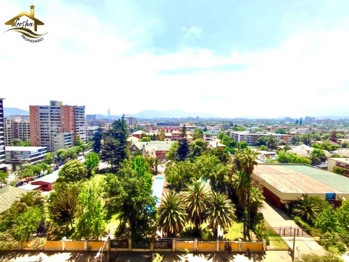 Dpto Amoblado 2d1b Plaza Ñuñoa Estac Y Bodega Ñuñoa