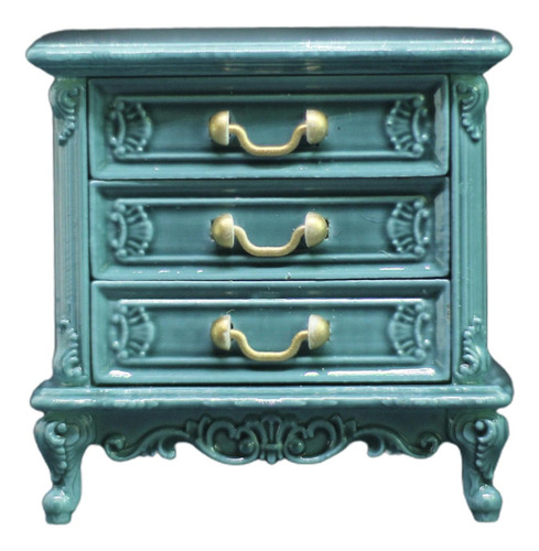 1:16 Dollhouse Night Stands Gabinete Accesorios Muebles
