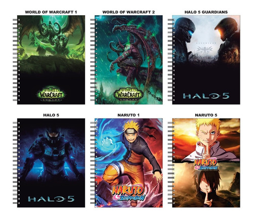 Imagen 10 de 10 de Libreta Cuaderno Grande, 5 Materias, Guayoyo Precio X 2 Unid