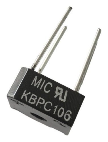 Kbpc106 Puente Rectificador 3amp 600v