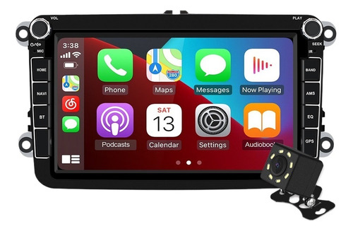 Carplay Estéreo 2+32g Para Vw Polo Vento Bora Golf Jetta Mk6