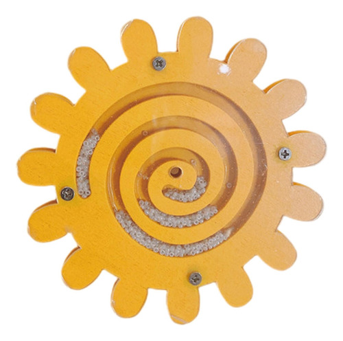 Tablero Ocupado, Accesorio Diy, Reloj De Arena Amarillo