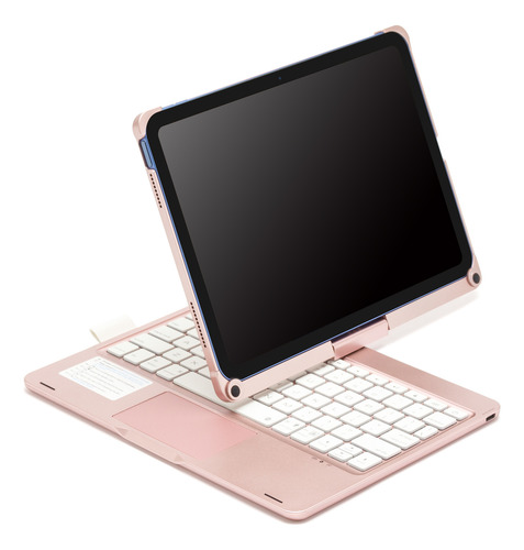 Teclado Keyboard 360, Teclado Giratorio De 10 Grados