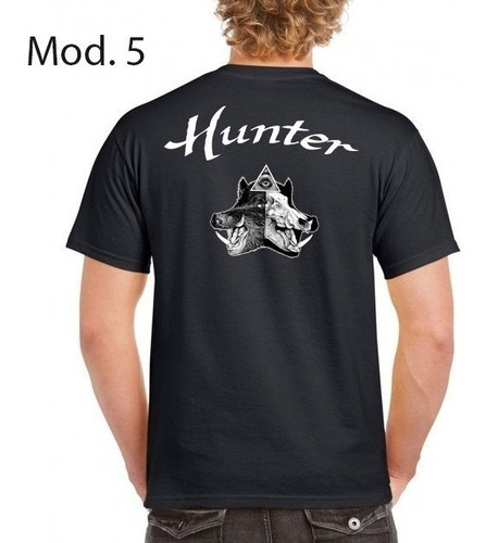 Imagen 5 de 10 de Remera Jabali Caza Pesca Algodon Ear Outdoor