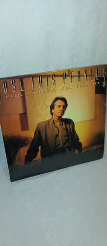 Lp . Jose Luis Perales.,con El Paso Del Tiempo. 1986