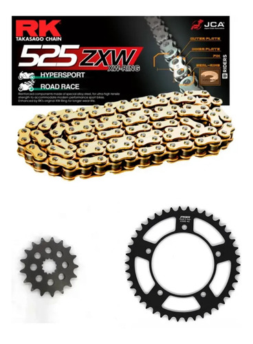 Kit De Arrastre Suzuki Dl1000 V-strom 2014-2019