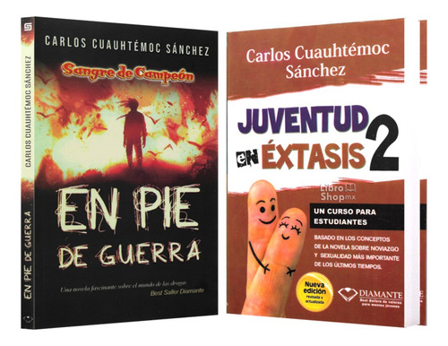 En Pie De Guerra + Juventud Éxtasis 2 ( Carlos C. Sánchez )