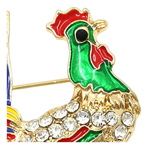 ( Elegante Broche Pin Ornamento Insignia Breastpin