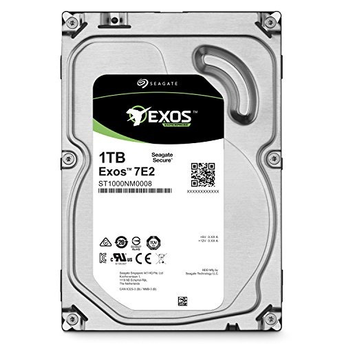 Seagate Exos 7e2 1tb Sata 6gb S 128mb Cache 3.5 Inch