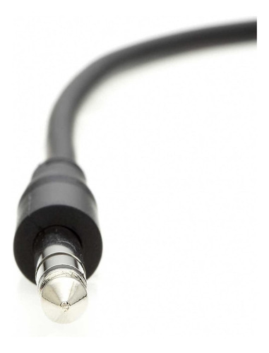 Cable De Audio Estereo Trs 1/4 , Macho A Macho | Negro 7