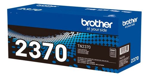 Toner Brother Tn-2370 Para Dcp-l2540dw Mfc-l2740dw Negro