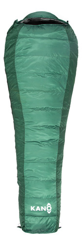 Saco De Dormir Kano Aconcagua -10ºc / 0ºc 2100g Verde