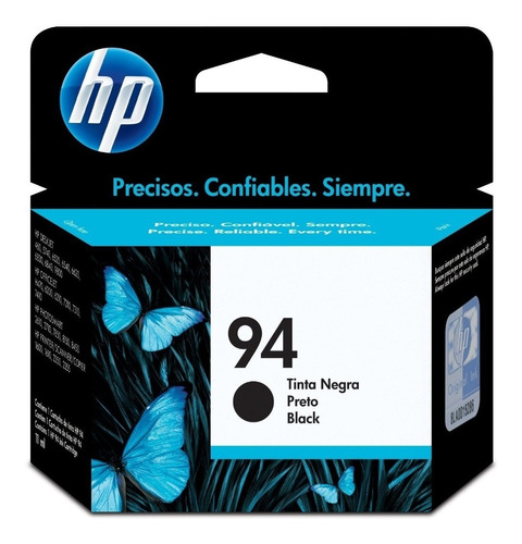 Cartucho De Tinta Hp 94 Negra Original (c8765wl)