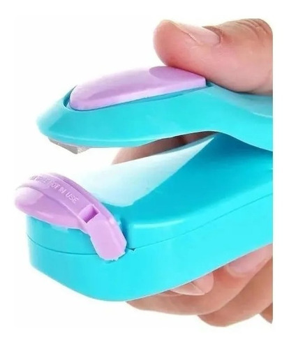 Mini Sellador De Bolsa De Plástico A Pila Sella Bolsa Iman Color Surtidos