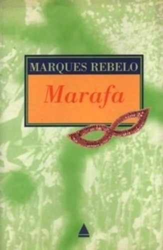 Marafa, De Marque Rabelo. Editora Nova Fronteira Em Português