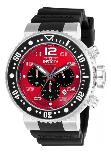 Reloj Para Hombres Invicta Pro Diver 26734 Negro