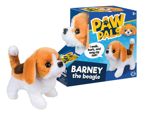 Peluche Con Bateria Plush Barney The Beagle