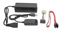 Comprar Adaptador Usb A Sata E Ide Discos Pc Y Notebook Grabadora Cd