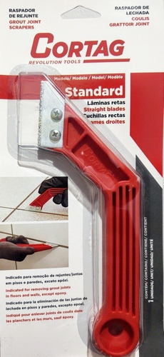 Raspador De Rejunte Cortag Standard
