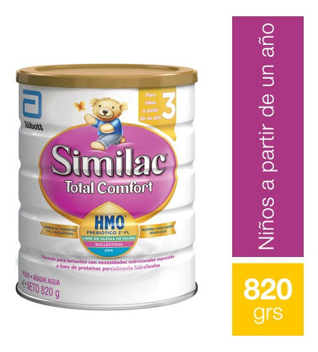 Similac Total Comfort 820 Gr. Etapa 3