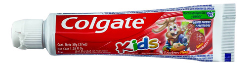 Colgate Fresantastico Pasta Dental Fresa  De 50 Gr