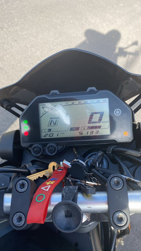 Yamaha Mt03 Año 2021 Con Mantencion Realizada En La Marca, P