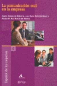 Libro Comunicación Oral En La Empresa.