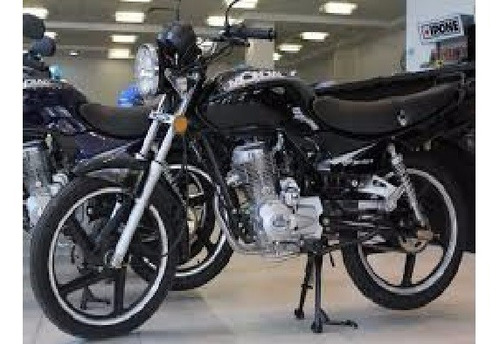 Kit Plasticos Mondial Rd 150 Negro 5 Piezas - 2r