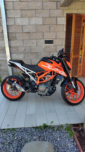 Ktm  Duke 390