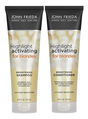 Kit Shampoo E Cond. John Frieda Sheer Blonde