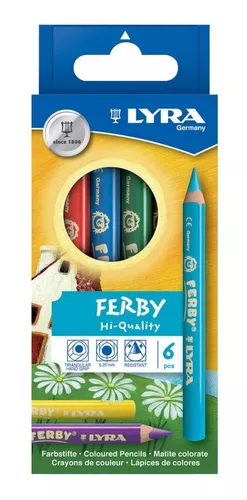 1 crayon gris Super Ferby graphite