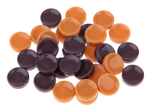 Piezas De Damas Para Backgammon De Ajedrez Juguetes