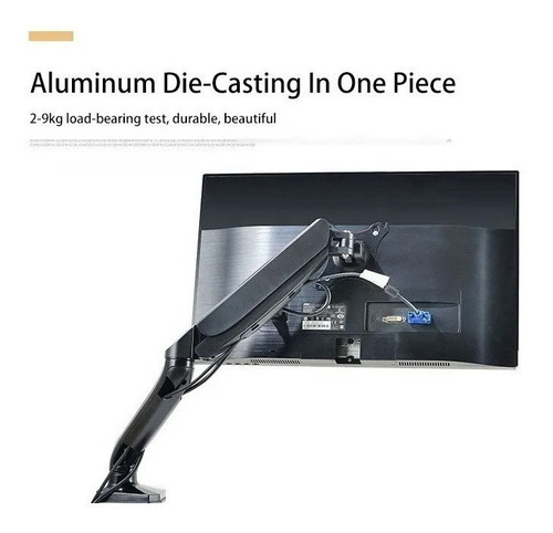Imagen 7 de 8 de Soporte De Mesa Para Tv / Monitor Jd Gsa1-m1a De 17 A 27