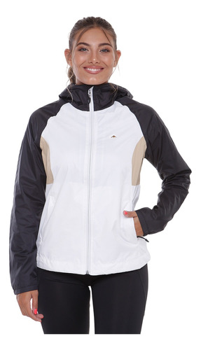 Campera Mujer Impermeable Rompeviento Montagne Lua 