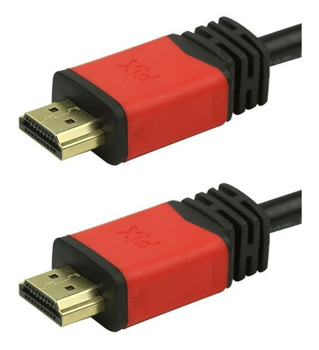 Imagem 2 de 3 de Cabo Hdmi Premium 2.0 4k Hdr 19p 10 Metros C/filtro 018-1120