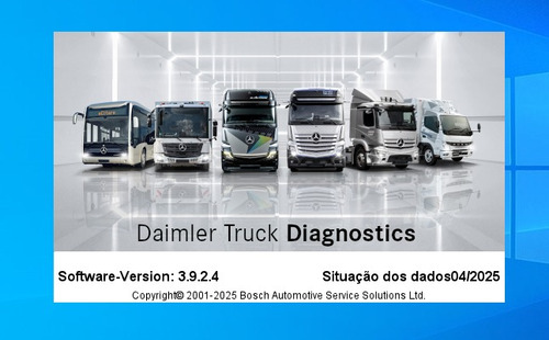 Novo Daimler Trucks 03.2025 Full + Wis (2022) + Fdol Calcula