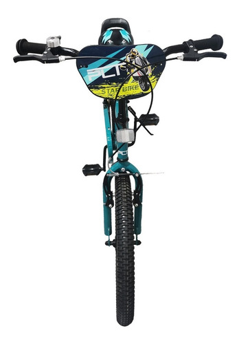 Bicicleta Rin 20 Plt Star Bike Para Niños