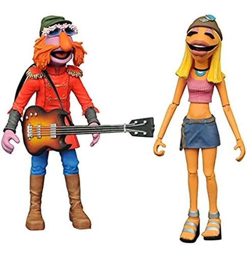 Diamond Select Toys The Muppets: Floyd Pepper & Janice - Fi