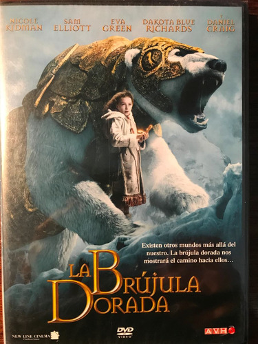 Dvd La Brujula Dorada / The Golden Compass