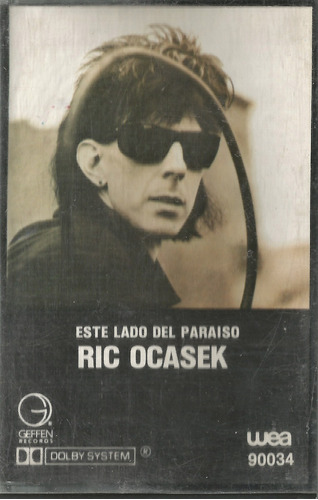 Ric Ocasek / Este Lado Del Paraiso - Cassette Original