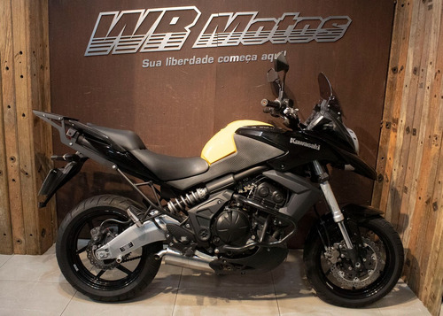 Kawasaki Versys City 2012