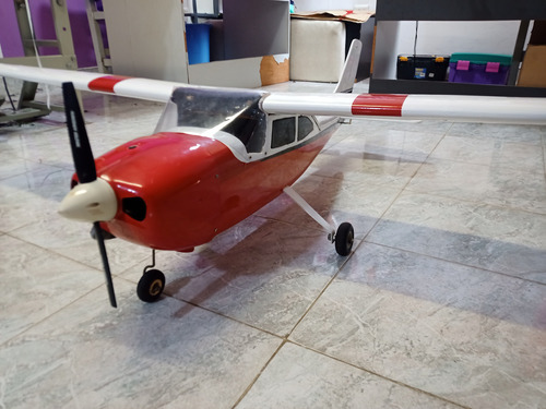 Avion Aeromodelismo Cesna 182,os 46fx, Electrónica Completa