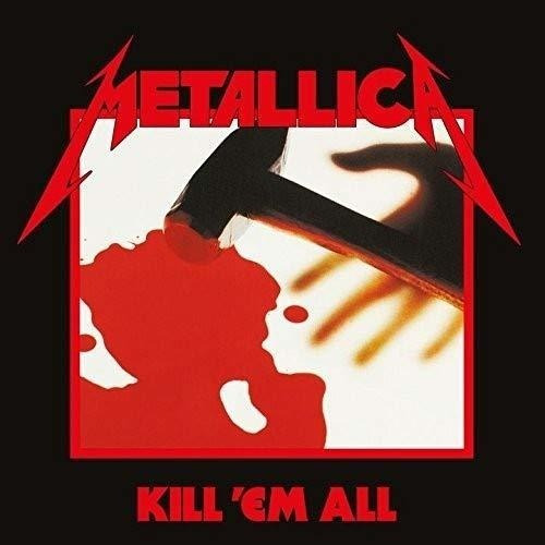 Metallica Kill Am All Remastered Shmcd Japan Import  Cd