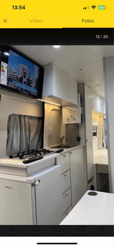 Motorhome Mercedes Benz Sprinter 2023 Lineanueva 0km Carplay