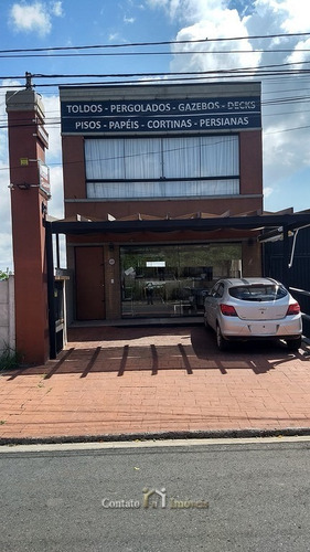 Imagem 1 de 10 de Prédio Comercial Com Apartamento Venda Atibaia - Pn0001-1