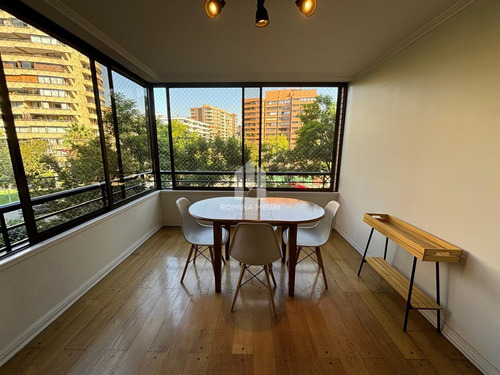 Departamento En Venta De 3d 2b Mas Servicio En Las Condes
