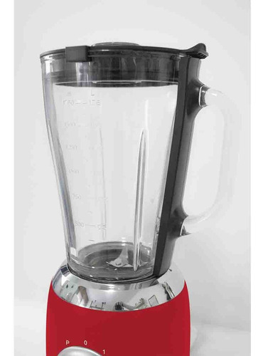 Licuadora Peabody Pe-ln805 1.75 L Roja C/ Jarra De Vidrio P1 Color Rojo