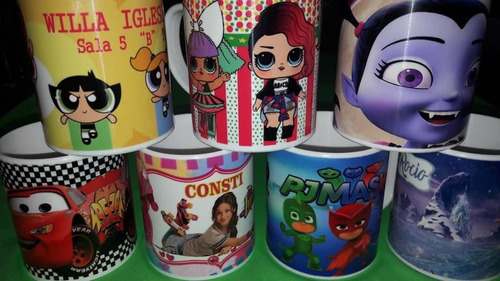 Tazas Infantiles ,cumples Infantiles Por Mayor!!!